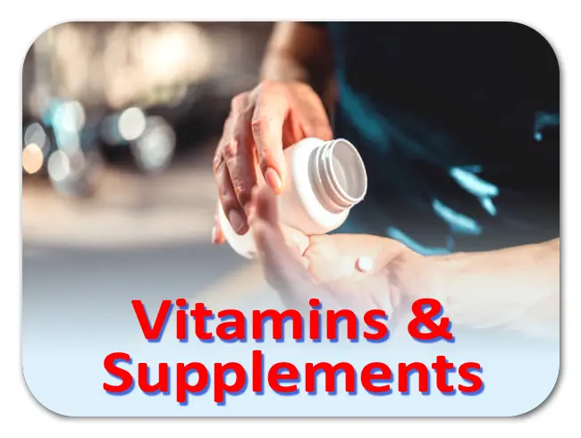 Vitamins & Supplements